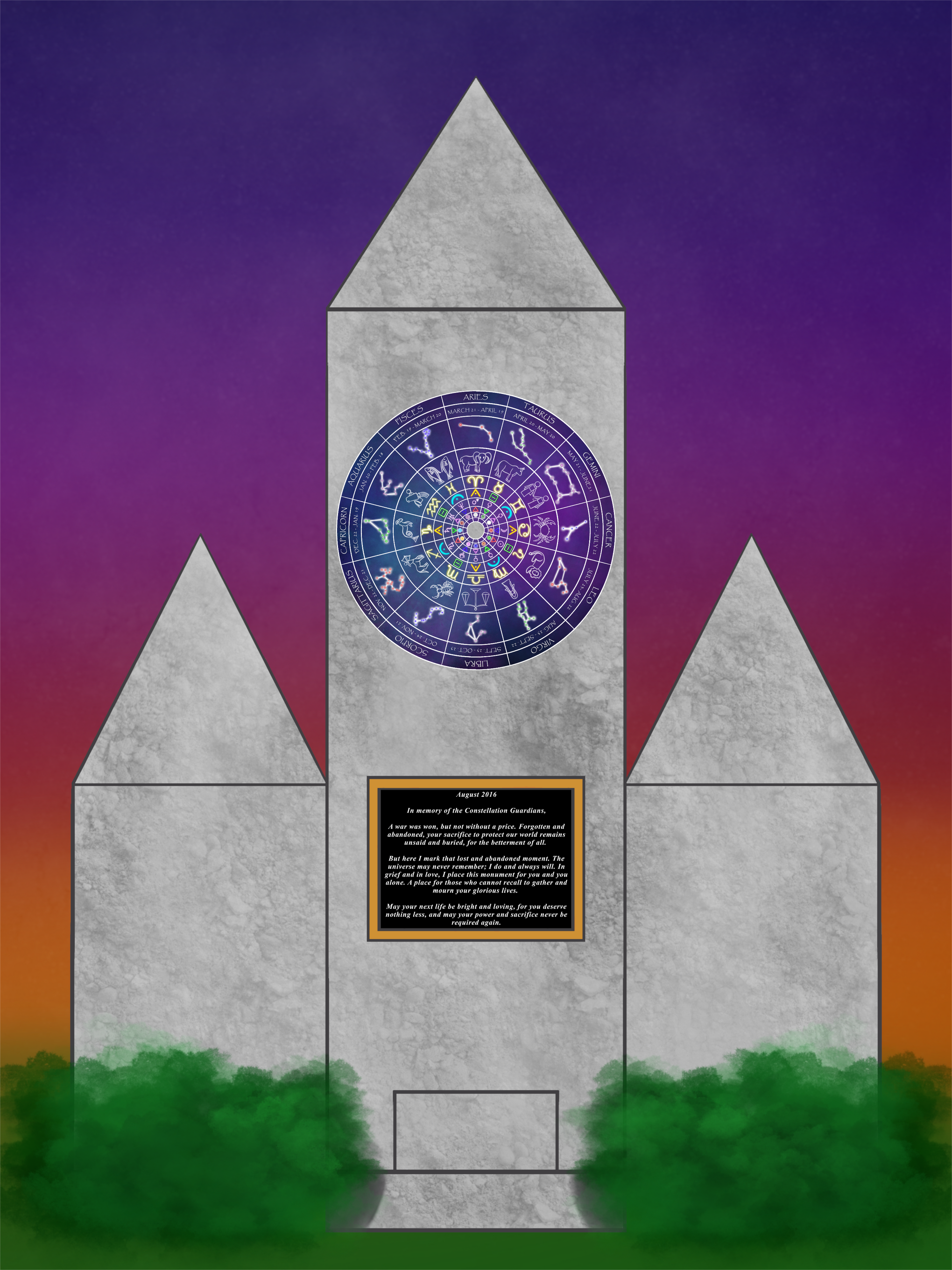 Memorial for the Constellation Guardians
